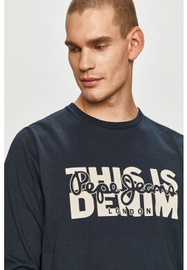 Pepe Jeans Блуза с дълги ръкави Allan - Pepit.bg