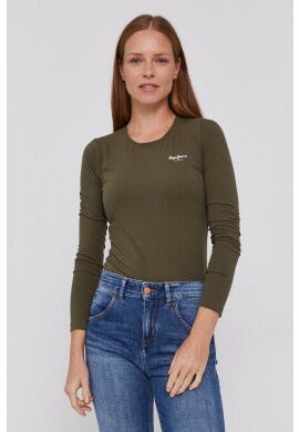 Pepe Jeans Блуза с дълги ръкави Amberta - Pepit.bg