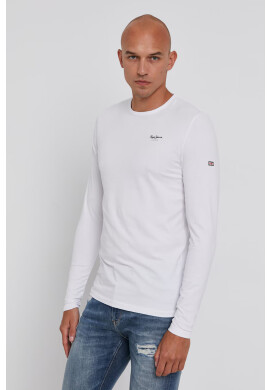Pepe Jeans Блуза с дълги ръкави Orginal Basic - Pepit.bg