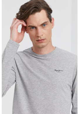Pepe Jeans Блуза с дълги ръкави ORIGINAL BASIC - Pepit.bg