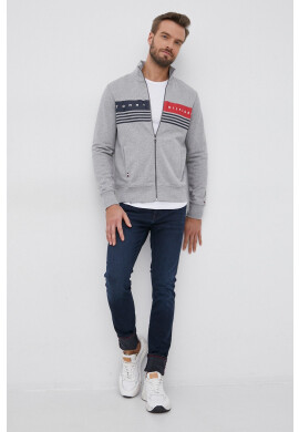 Pepe Jeans Блуза с дълги ръкави Original Basic 2 в бяло с изчистен дизайн - Pepit.bg