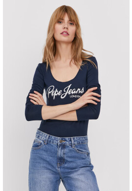 Pepe Jeans Блуза с дълги ръкави - Pepit.bg