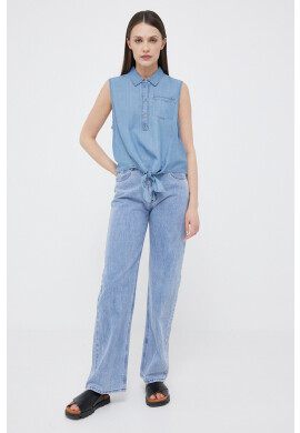 Pepe Jeans Блуза Winona в синьо - Pepit.bg