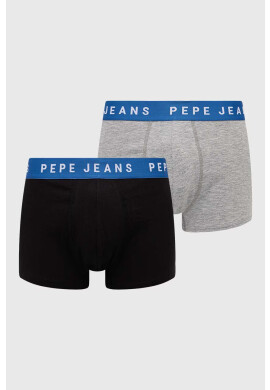 Pepe Jeans Боксерки (2 броя) в черно - Pepit.bg