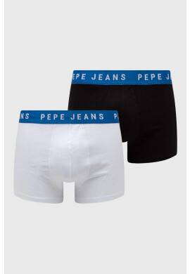 Pepe Jeans Боксерки (2 броя) в бяло - Pepit.bg