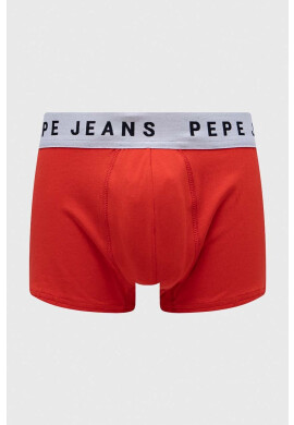 Pepe Jeans Боксерки (2 броя) в червено - Pepit.bg
