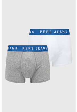 Pepe Jeans Боксерки (2 броя) в сиво - Pepit.bg