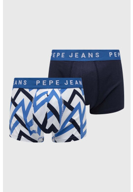 Pepe Jeans Боксерки (2 броя) в синьо - Pepit.bg