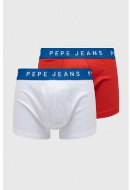 Pepe Jeans Боксерки (2 броя) в бяло - Pepit.bg