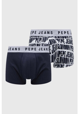 Pepe Jeans Боксерки (2 броя) в тъмносиньо - Pepit.bg
