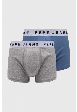Pepe Jeans Боксерки (2 броя) в синьо - Pepit.bg