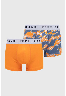 Pepe Jeans Боксерки (2 броя) в оранжево - Pepit.bg