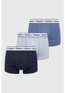 Pepe Jeans Боксерки (3 броя) в синьо - Pepit.bg