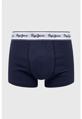 Pepe Jeans Боксерки (3 броя) в синьо - Pepit.bg