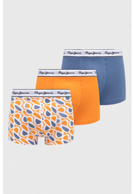 Pepe Jeans Боксерки (3 броя) в зелено - Pepit.bg
