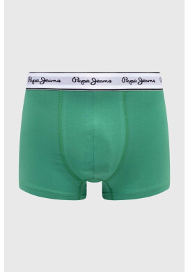 Pepe Jeans Боксерки (3 броя) в зелено - Pepit.bg