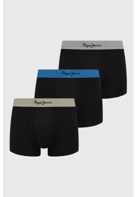 Pepe Jeans Боксерки Brando в черно - Pepit.bg
