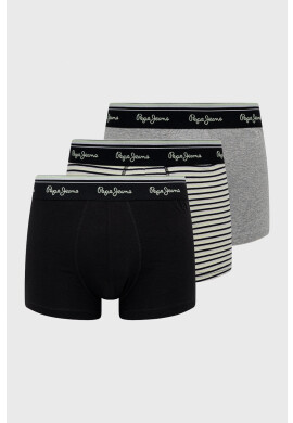 Pepe Jeans Боксерки Buster мъжки в сиво - Pepit.bg
