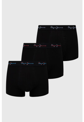 Pepe Jeans Боксерки мъжки в черно - Pepit.bg