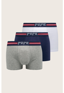 Pepe Jeans Боксерки Saxon (3-бройки) - Pepit.bg