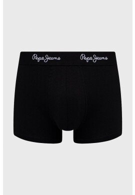 Pepe Jeans Боксерки Wray (3 чифта) мъжки в черно - Pepit.bg