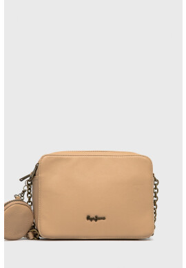 Pepe Jeans Чанта в бежово - Pepit.bg