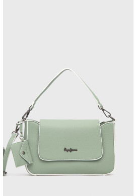 Pepe Jeans Чанта Jeny Shoulder Bag в зелено - Pepit.bg