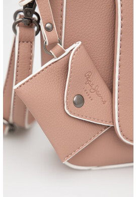 Pepe Jeans Чанта Jeny Shoulder Bag в розово - Pepit.bg