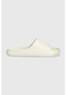 Pepe Jeans Чехли BEACH SLIDE в бяло PLS70131 - Pepit.bg