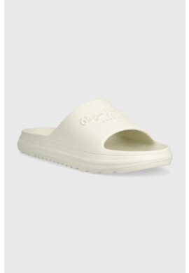 Pepe Jeans Чехли BEACH SLIDE в бяло PLS70131 - Pepit.bg