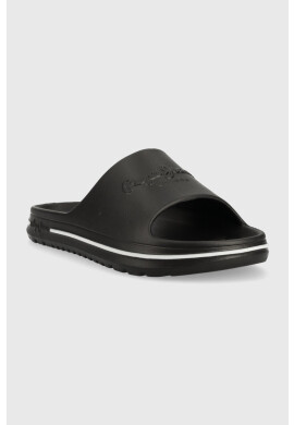 Pepe Jeans Чехли BEACH SLIDE в черно PMS70121 - Pepit.bg