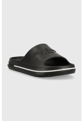 Pepe Jeans Чехли BEACH SLIDE в черно PLS70131 - Pepit.bg