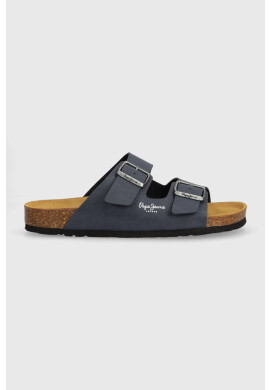Pepe Jeans Чехли BIO в тъмносиньо PMS90110 - Pepit.bg