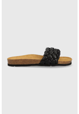 Pepe Jeans Чехли OBAN в черно PLS90608 - Pepit.bg