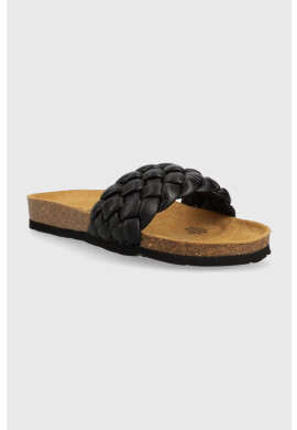 Pepe Jeans Чехли OBAN в черно PLS90608 - Pepit.bg