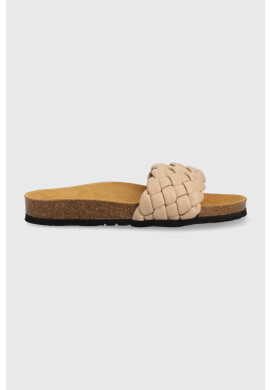 Pepe Jeans Чехли OBAN в бежово PLS90608 - Pepit.bg