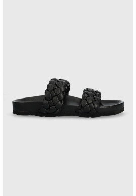 Pepe Jeans Чехли OBAN в черно PLS90609 - Pepit.bg