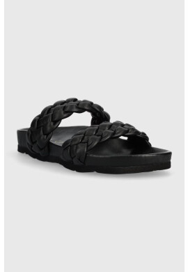 Pepe Jeans Чехли OBAN в черно PLS90609 - Pepit.bg