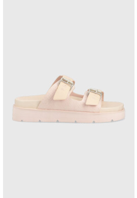 Pepe Jeans Чехли POLA в розово PLS90597 - Pepit.bg
