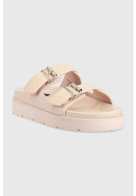 Pepe Jeans Чехли POLA в розово PLS90597 - Pepit.bg