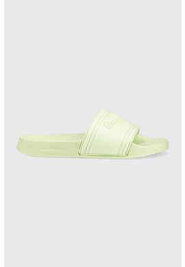 Pepe Jeans Чехли SLIDER в зелено PLS70125 - Pepit.bg