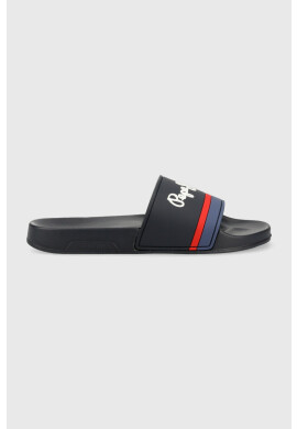 Pepe Jeans Чехли SLIDER в тъмносиньо PMS70123 - Pepit.bg