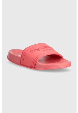 Pepe Jeans Чехли SLIDER в оранжево PLS70125 - Pepit.bg