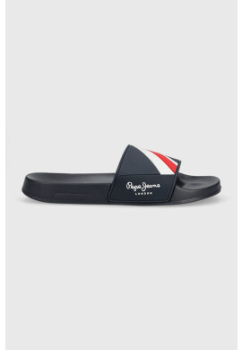 Pepe Jeans Чехли SLIDER в тъмносиньо PMS70125 - Pepit.bg