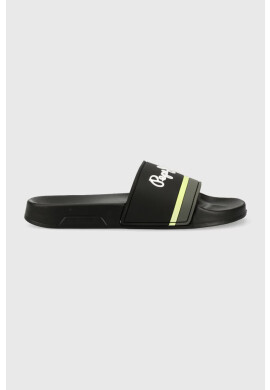 Pepe Jeans Чехли SLIDER в черно PMS70123 - Pepit.bg