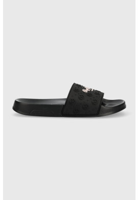Pepe Jeans Чехли SLIDER в черно PLS70126 - Pepit.bg