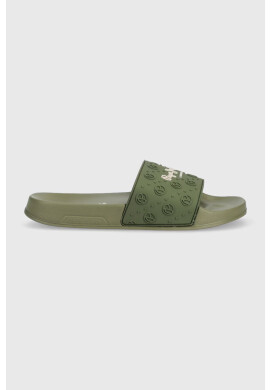 Pepe Jeans Чехли SLIDER в зелено PLS70126 - Pepit.bg