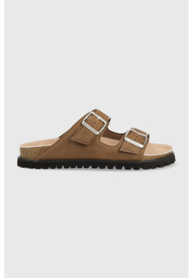 Pepe Jeans Чехли URBAN в кафяво PMS90104 - Pepit.bg