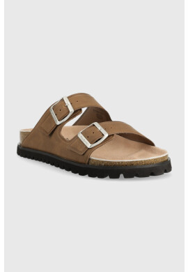 Pepe Jeans Чехли URBAN в кафяво PMS90104 - Pepit.bg