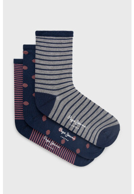 Pepe Jeans Чорапи Ada (3 чифта) - Pepit.bg